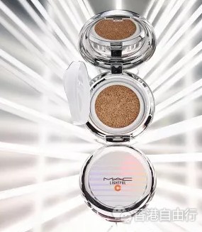 香港化妆品：M.A.C镭射级气垫粉饼又升级 最自然柔光滤镜在这里（附价格）