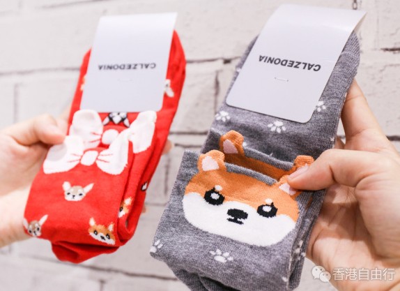 香港购物：意大利品牌CALZEDONIA袜子 必须打call
