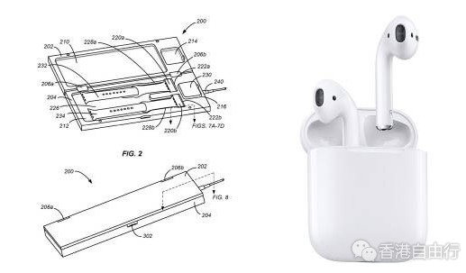 专利显示Apple Watch或有AirPods般的充电盒