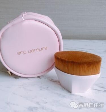 香港化妆品：植村秀petal 55粉底刷推出限量版樱花粉红色调！（附HK报价）