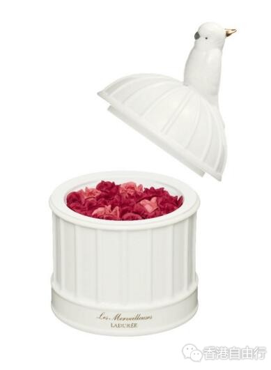 香港化妆品：Les Merveilleuses LADURÉE限定玫瑰花胭脂（附HK报价）