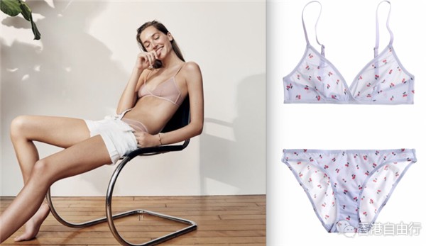 香港购物：小资女必入手！J.Crew新推舒适为主内衣