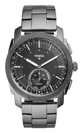 香港时尚：Fossil全新Q Hybrid智能腕表系列