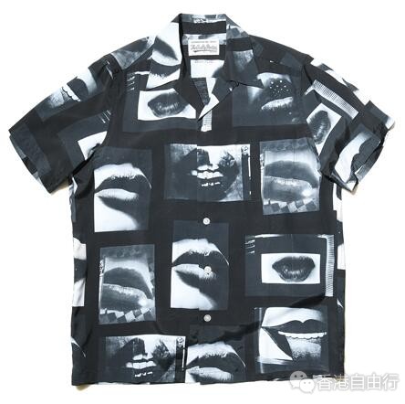 香港时尚：WACKO MARIA x 森山大道推出HAWAIIAN SHIRT联名作品