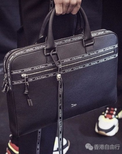 香港时尚：Dior Homme Atelier 2018春夏全新包包系列