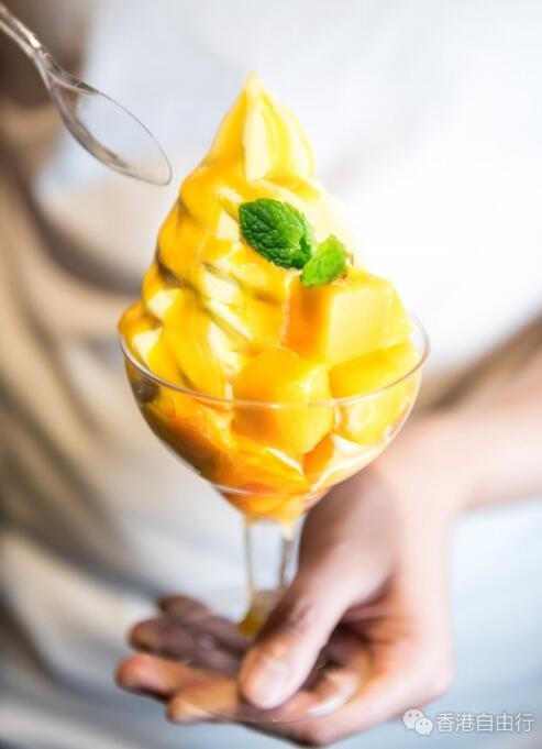 香港美食推介：Sweet House Cha Cha 带来芒果芭菲