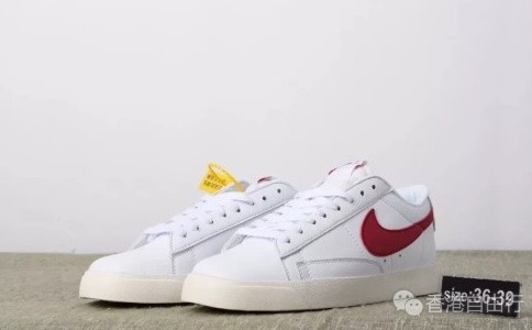 香港购物：Nike Blazer开拓者低帮板鞋！ 经典复古休闲运动鞋