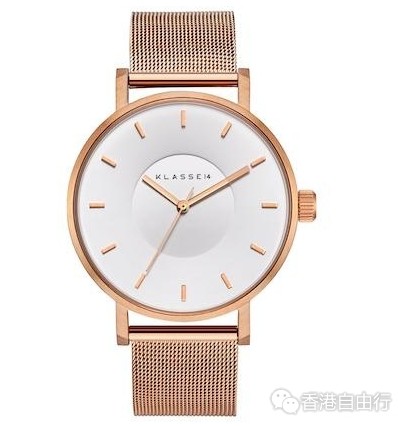 香港购物：THE UNIT STORE最新推出的KLASSE14系列腕表