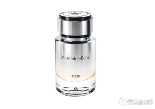 香港购物：MERCEDES-BENZ Silver For Men Eau de Toilette Spray男士香水（附报价）