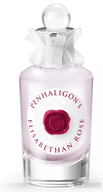 香港购物：Penhaligon's推出全新ELISABETHAN ROSE系列香水