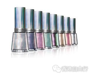 香港时尚：REVLON全新魔法甲色系列 比星空更迷幻！指尖上的七彩霓光（附HK报价）