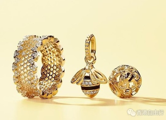 香港购物：PANDORA潘多拉珠宝全新SHINE系列首饰