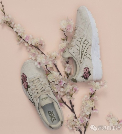 香港购物：ASICS Tiger打造女生春季限定鞋款CHERRY BLOSSOM系列