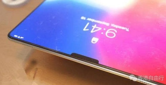 iPad X渲染图再次被曝光 新机将搭载刘海屏加后置双摄或6月份发布！