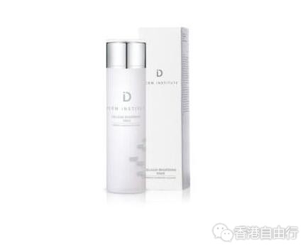 香港购物：DERM iNSTITUTE cellular brightening toner 基因美白焕颜爽肤水（附价）