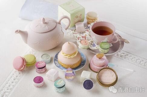 香港化妆品：Les Merveilleuses LADURÉE夏季彩妆系列（附HK报价）