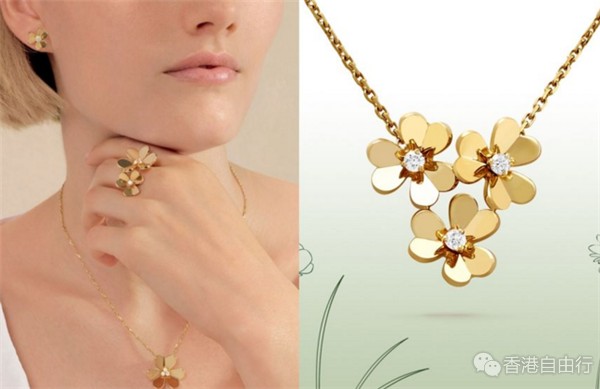 香港购物：赞美春暖花开的景象！Van Cleef & Arpels Frivole系列与大自然浪漫交融