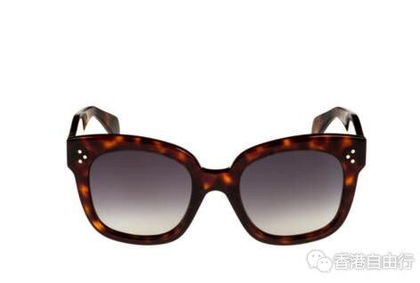 香港时尚：Céline复古墨镜风 新品推介