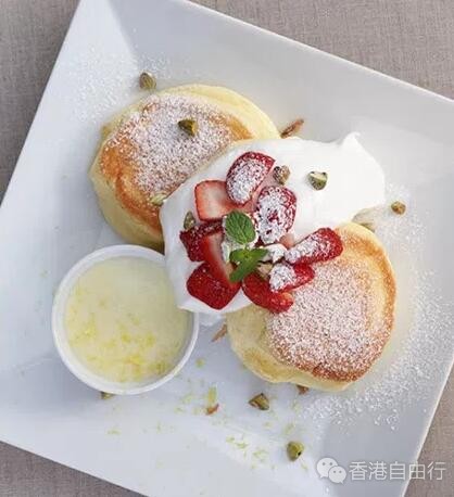 香港美食推介：日本超人气名店「幸福 Pancake」确认登陆铜锣湾