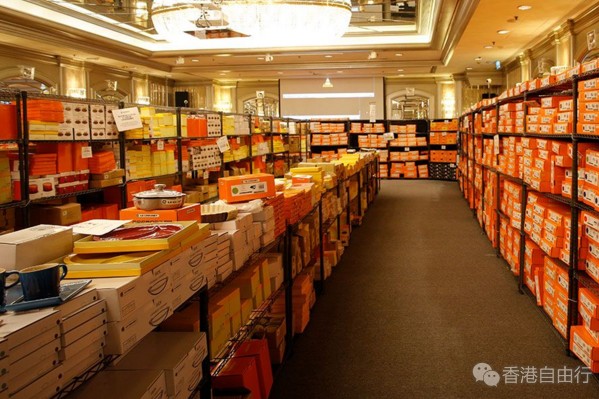香港打折：Le Creuset 铜锣湾3折开仓！500款厨具铸铁锅＋花花碟 最平$80！