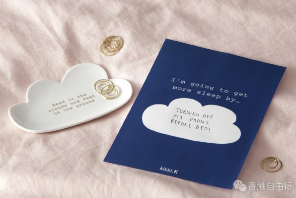 香港时尚：kikki-K 全新「More Sleep Please」系列