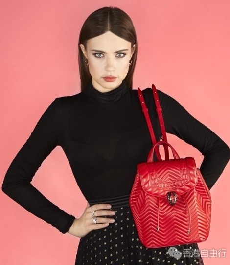 香港购物：Bvlgari宝格丽2018全新Serpenti Forever双肩包