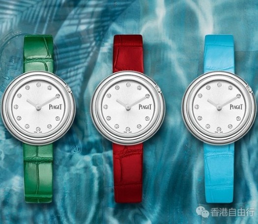 香港购物：PIAGET伯爵2018全新POSSESSION多彩腕表
