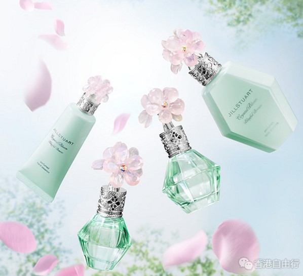香港购物：Jill Stuart踏着春风推出全新Crystal Bloom Blissful Breeze系列（附价格）
