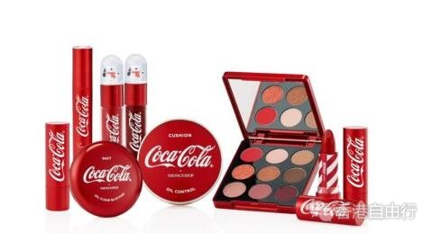 香港购物：THE FACE SHOP联乘可口可乐系列登陆HK（附价）