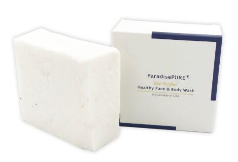 香港购物：ParadisePURE® 有机手工洁面皂