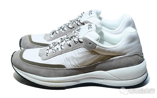 香港时尚：A.P.C.首次推出自家球鞋系列