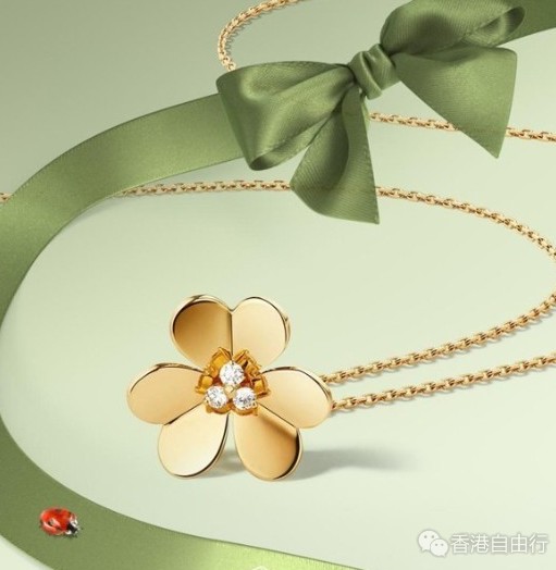 香港购物：Van Cleef&Arpels梵克雅宝Frivole系列2018母亲节推荐