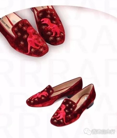 香港购物：Le Saunda与美国环球跨界携手推出“侏罗纪世界”合作款鞋子