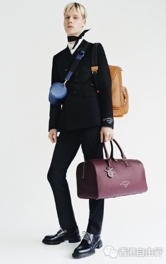 香港购物：Dior Homme 2018秋冬Christian Dior Atelier包款