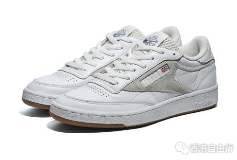 香港时尚：REEBOK 推出CLUB C 85 ESTL全新网球鞋履
