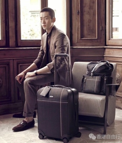 香港购物：Ermenegildo Zegna杰尼亚PELLE TESSUTA皮具系列