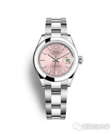 香港购物报价：Rolex入门级 5位数字入手劳力士保值女表精选