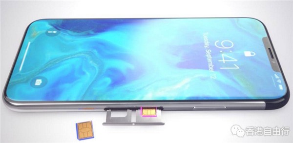 能卖疯：6.5寸iPhone X Plus曝光 真要支持双卡