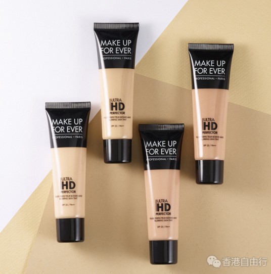 香港购物：伪素颜也要超高清！MAKE UP FOR EVER将于5月31日推出革新产品！
