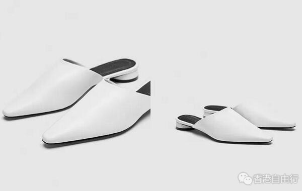 香港购物推介：精选平价品牌Zara、Mango、Bershka等舒适又方便的新款Mules（附价格）