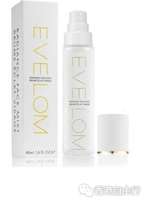香港购物：全新！EVE LOM Radiance Face Mist光感修护喷雾（附价）