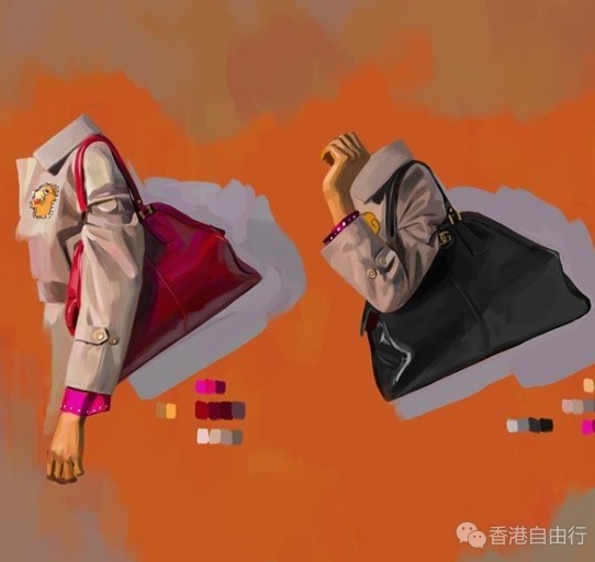 香港购物：Gucci古驰2018春夏全新RE(BELLE)系列手袋