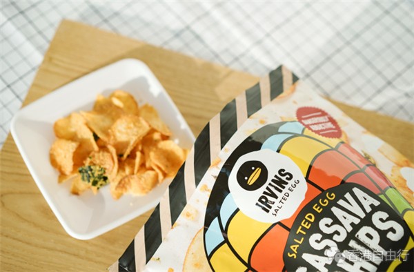 香港美食推介：IRVINS限定店推出全新咸蛋木薯片