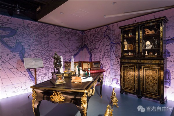 港城大呈献法式「藏珍阁」百年珍品在港首展