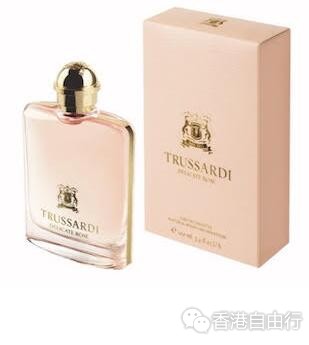 香港时尚：TRUSSARDI DELICATE ROSE 女士香水（附价）