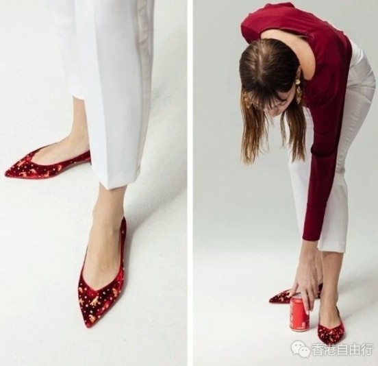 香港购物：le saunda X Jurassic World合作系列鞋履