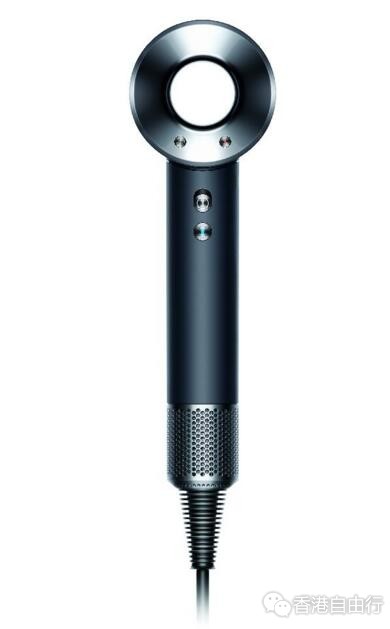 香港购物：新色登场！Dyson Supersonic风筒推出黑钢色（附价）