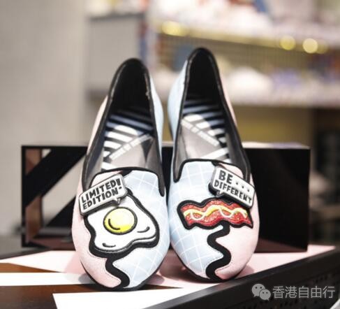 香港购物：House of Avenues全新尖头鞋