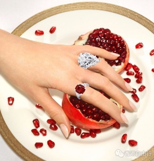 香港时尚：璀璨盛宴 GRAFF格拉夫2018夏季珠宝新款