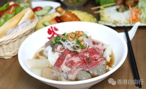 想吃美味的越南粉？当然要来火车头越南餐室